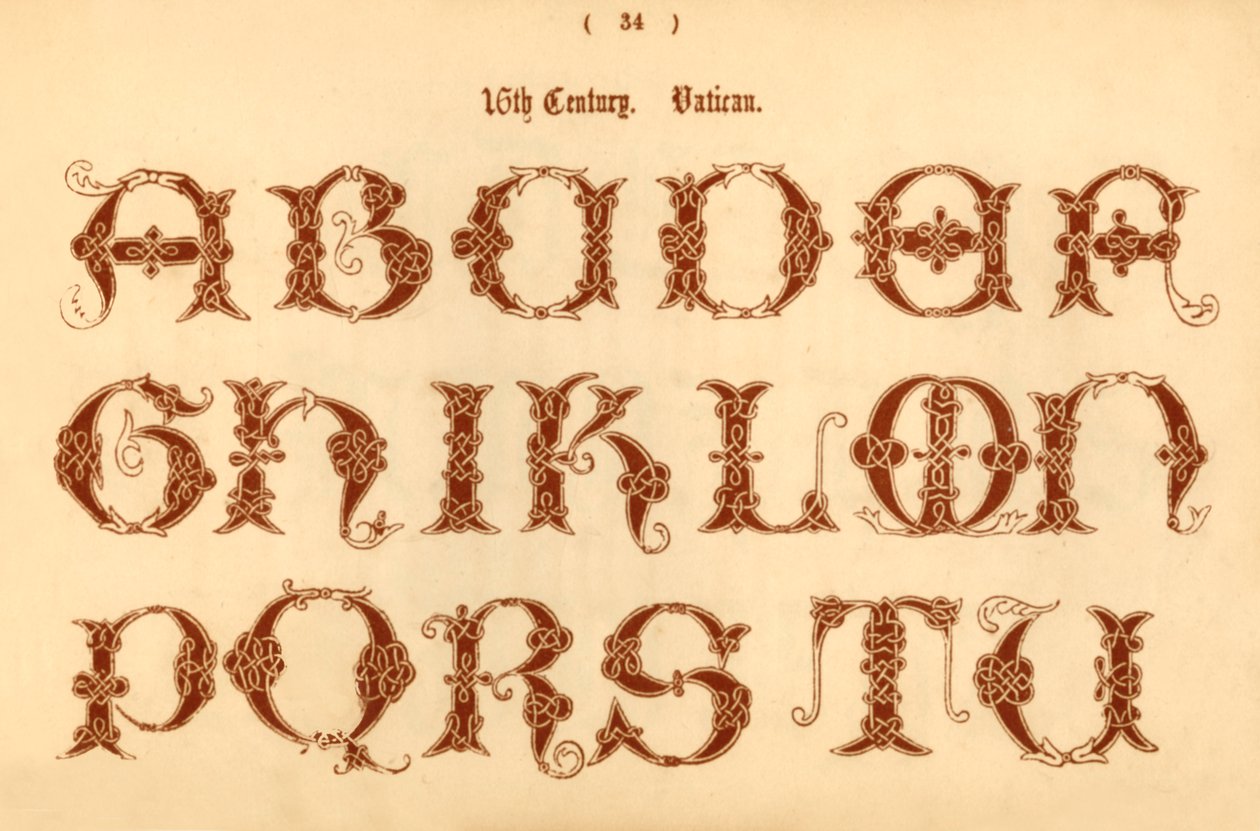 Siglo XVI. Vaticano, 1862 de Unbekannt
