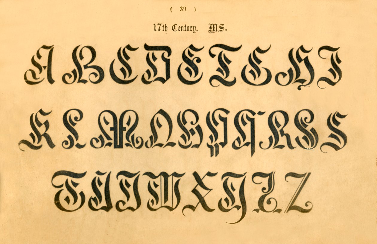 Siglo XVII. MS. de Unbekannt