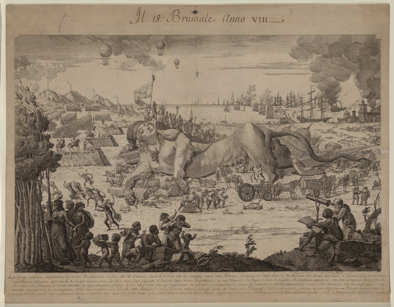 18 Brumario del año VIII 9 de noviembre de 1799, 1799 de Unbekannt