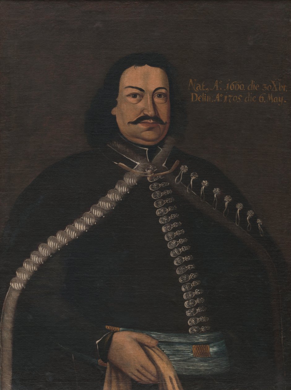 Retrato de N. Kubínyi del siglo XVIII de Unbekannt Unbekannt