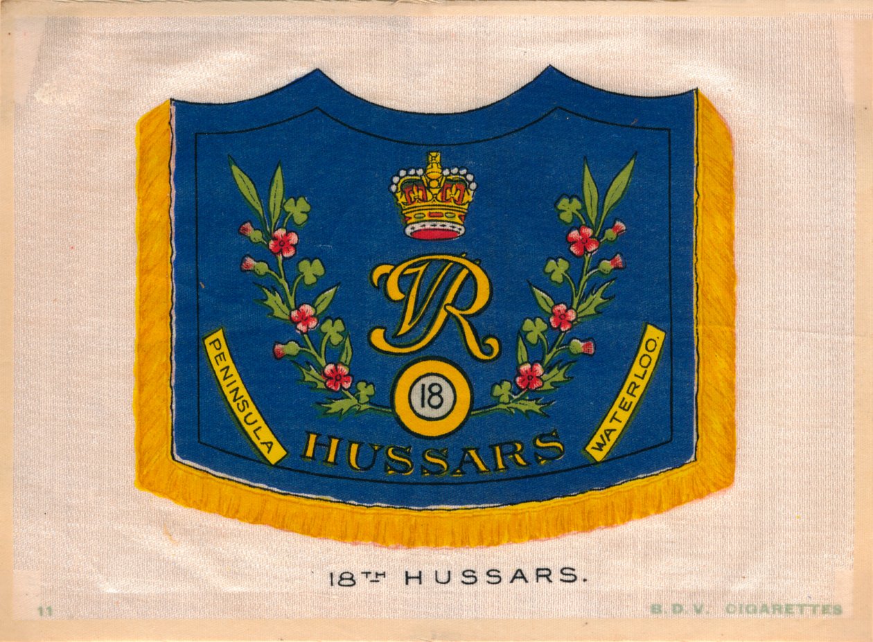 18º Húsares, c. 1910 de Unbekannt