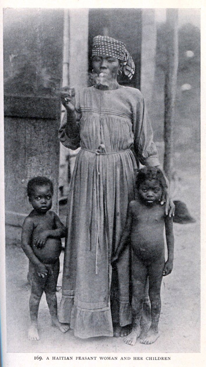 19345N HAITÍ Campesino haitiano de Unbekannt