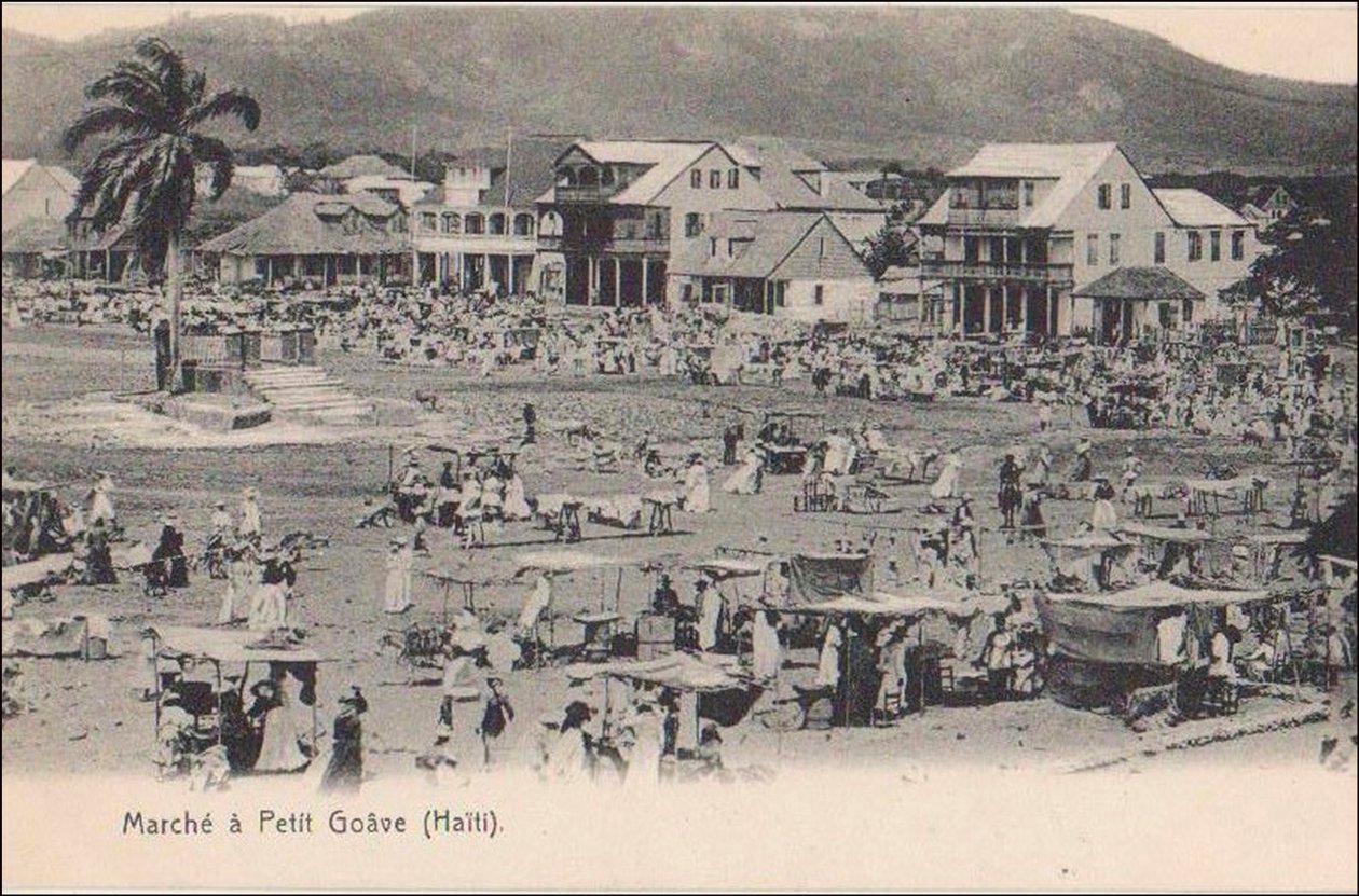 19356N HAITÍ caminata desde Pete Goave de Unbekannt