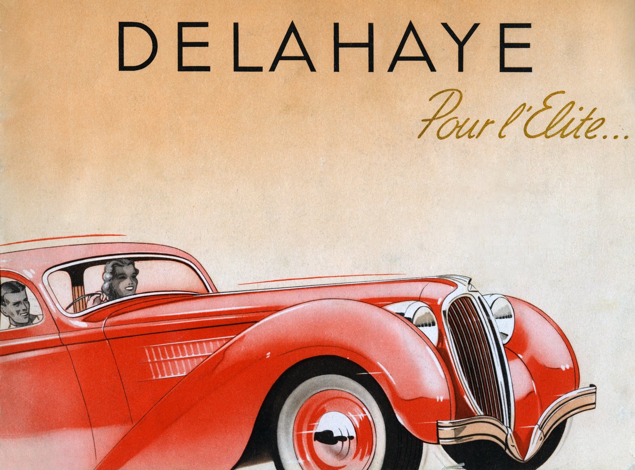 Delahaye 1938 de Unbekannt