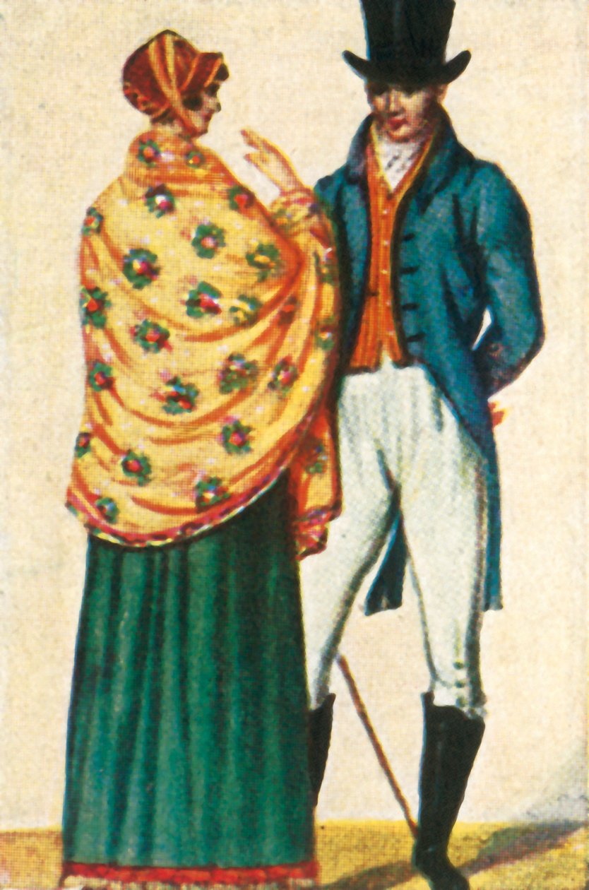 Moda del siglo XIX - París, c1928 de Unbekannt