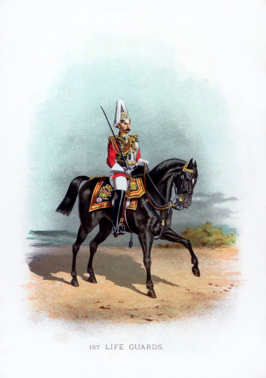 1ª Guardia de Vida de Unbekannt