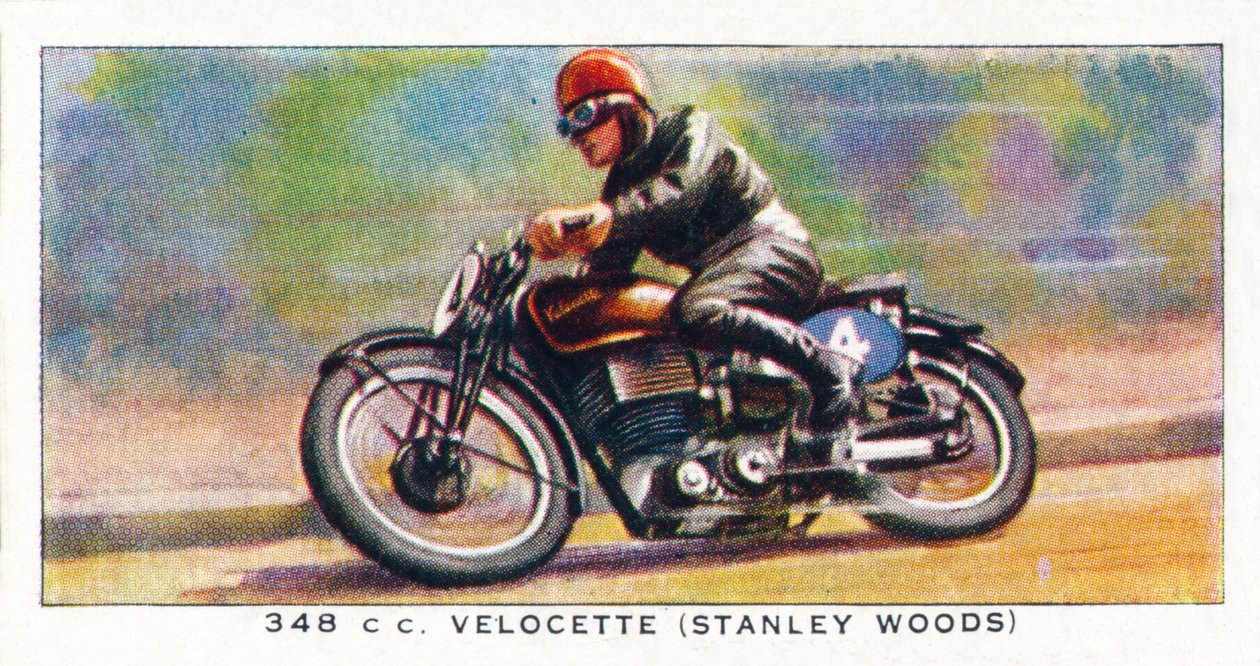 348 C.C. Velocette Stanley Woods, 1938 de Unbekannt
