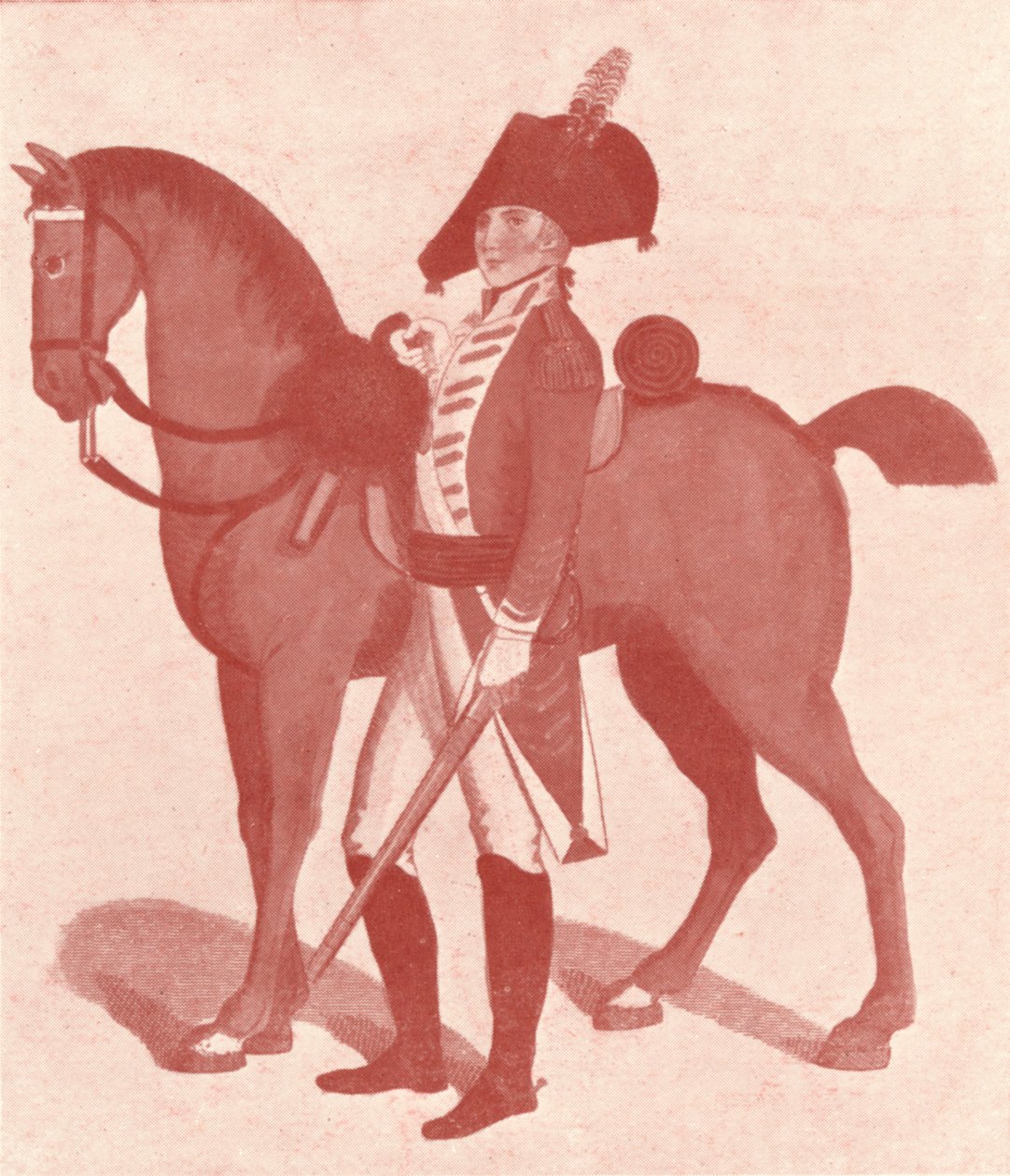 3º de Dragones del Príncipe de Gales, 1909 de Unbekannt