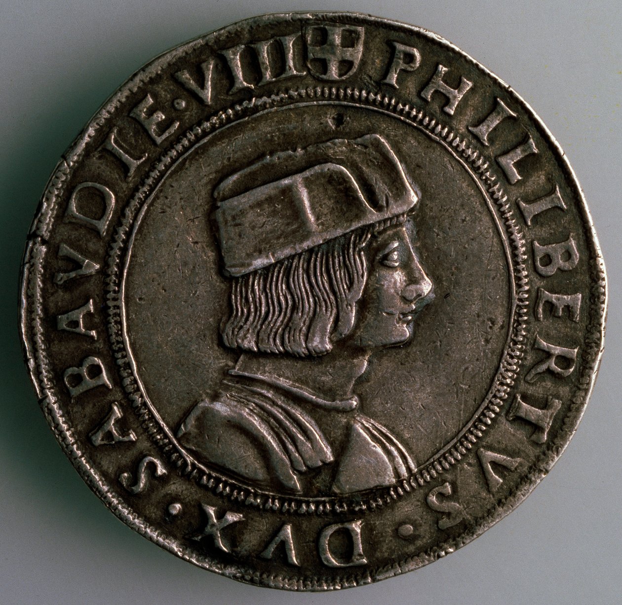 4-Testoon. Ducado de Saboya, Italia, Anverso: Filiberto II, Duque de Saboya, 1497-1504 de Unbekannt