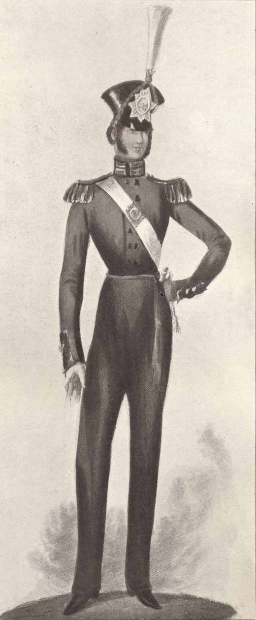 94º Regimiento de Infantería 1830, 1830-1909 de Unbekannt