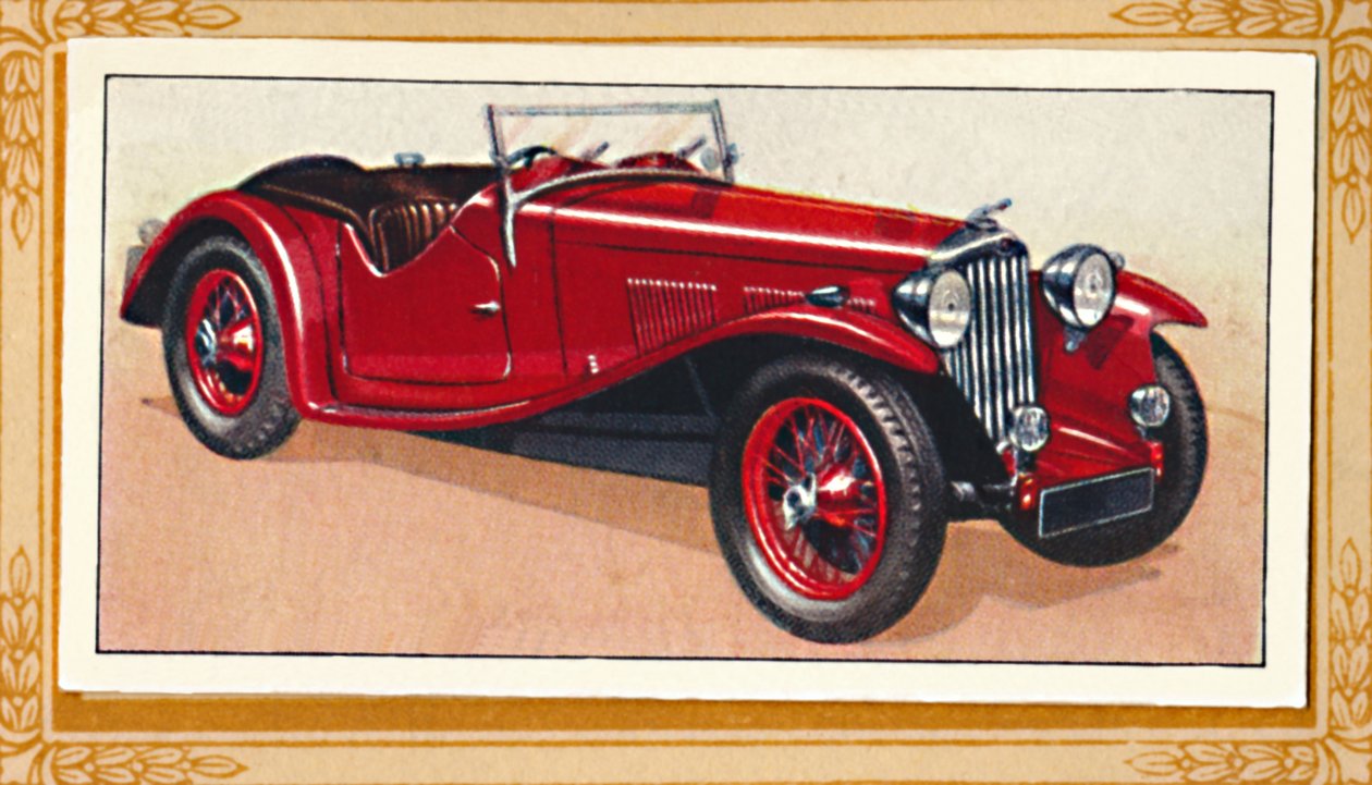 A.C. Sports Two-Seater, c1936 de Unbekannt