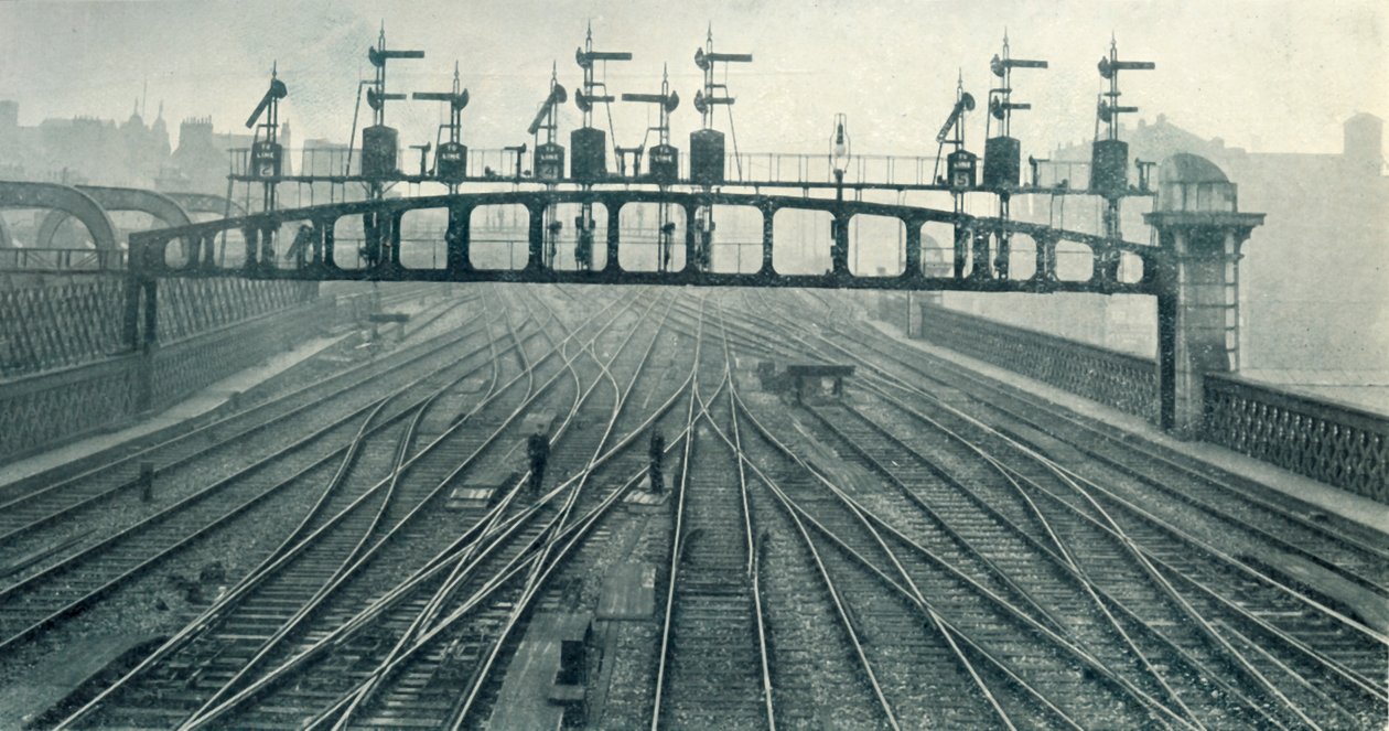 Un Puente de Señales, 1922 de Unbekannt