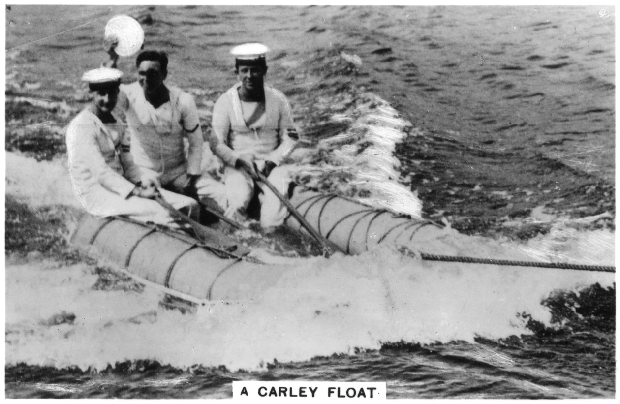 Un flotador Carley, 1937 de Unbekannt