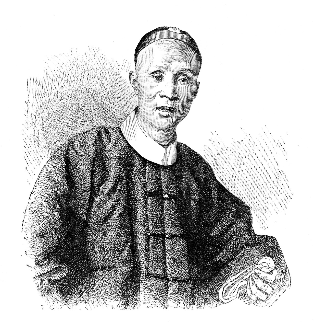 Un Sabio Chino, c. 1890 de Unbekannt