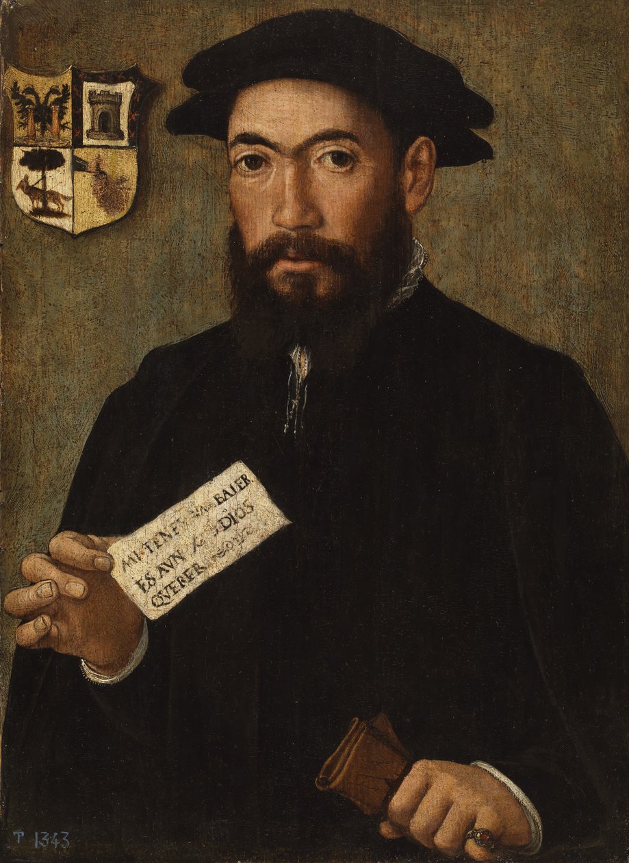 Un Conquistador, 1525-1535 de Unbekannt