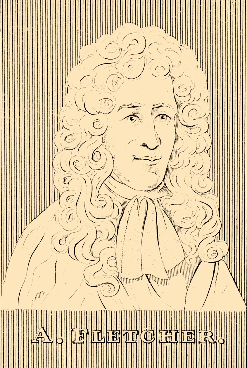 A. Fletcher, 1655-1716, 1830 de Unbekannt
