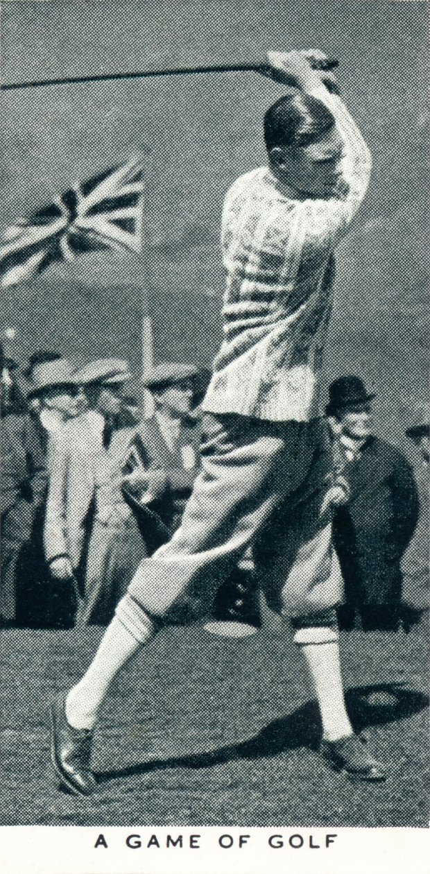 Un Juego de Golf, 1924 1937 de Unbekannt