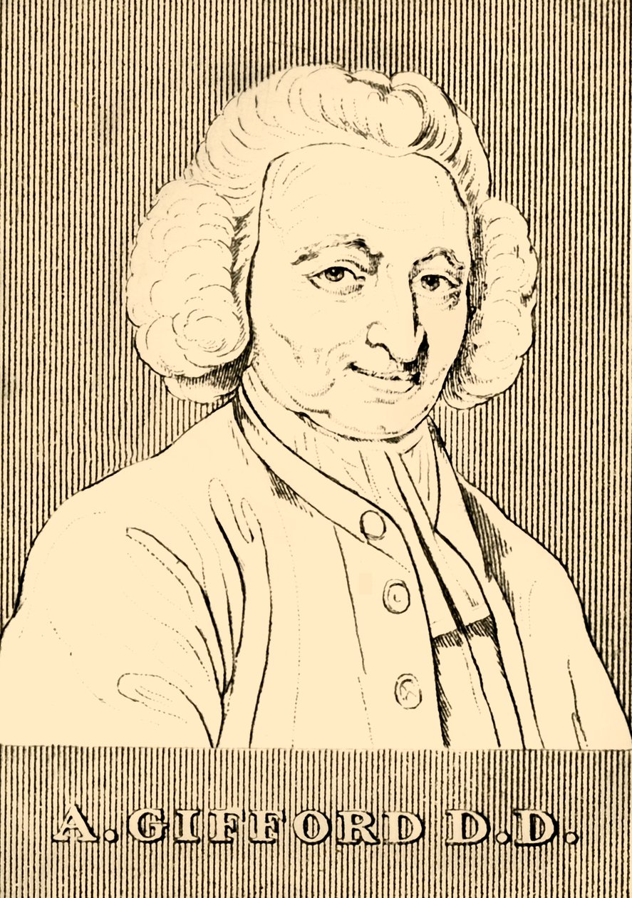 A. Gifford D.D., 1700-1784, 1830 de Unbekannt