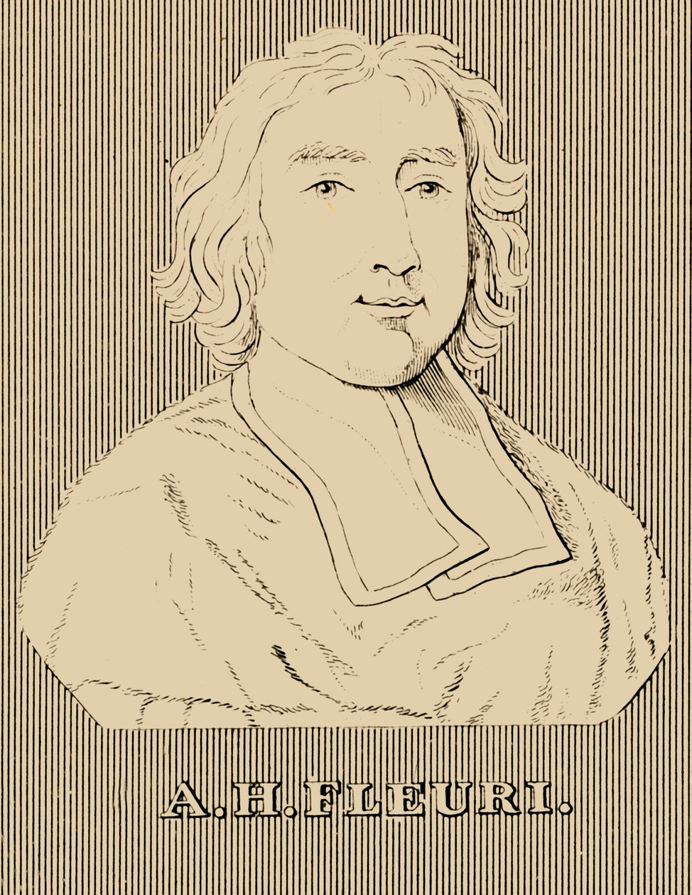 A. H. Fleuri, 1653-1743, 1830 de Unbekannt