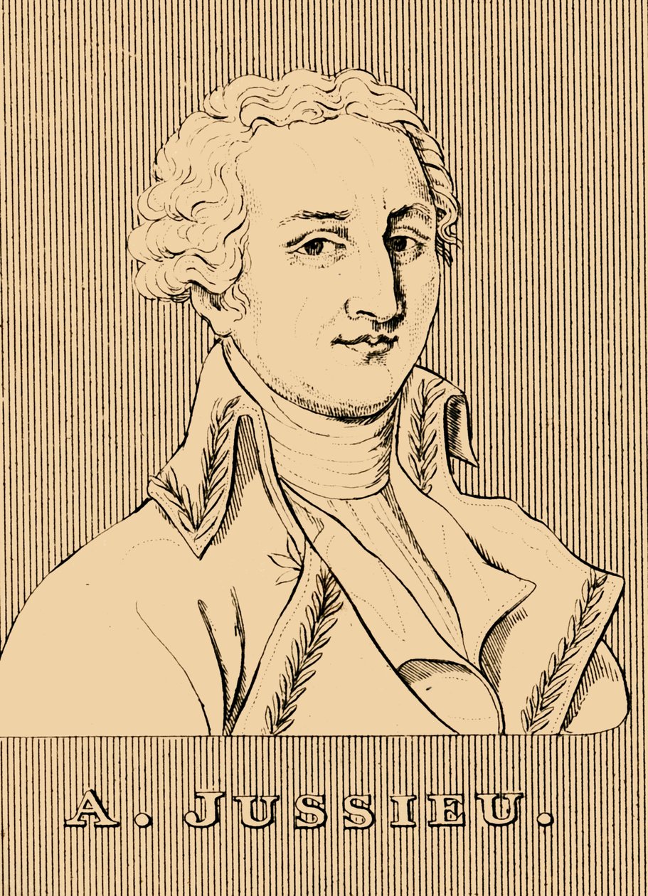 A. Jussieu, 1748-1836, 1830 de Unbekannt