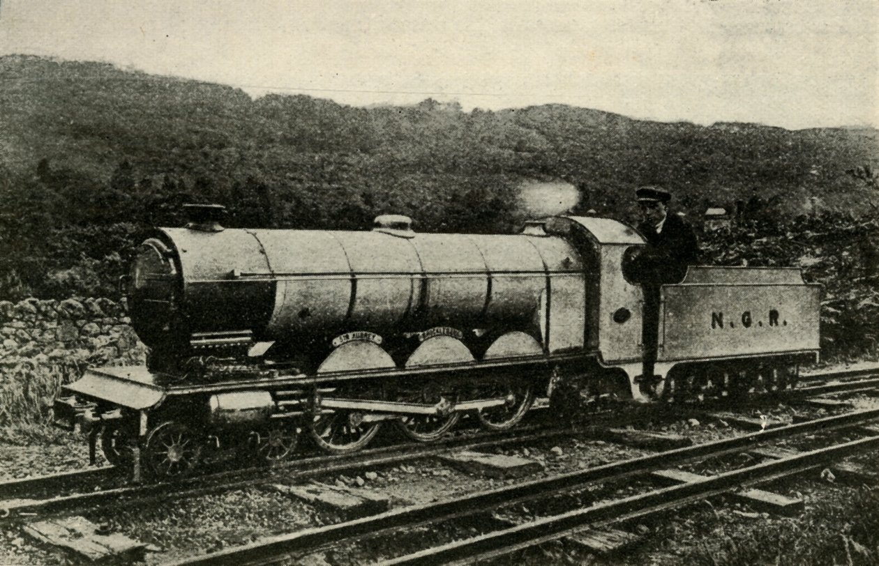 Una locomotora del Ferrocarril Ravenglass y Eskdale de Unbekannt