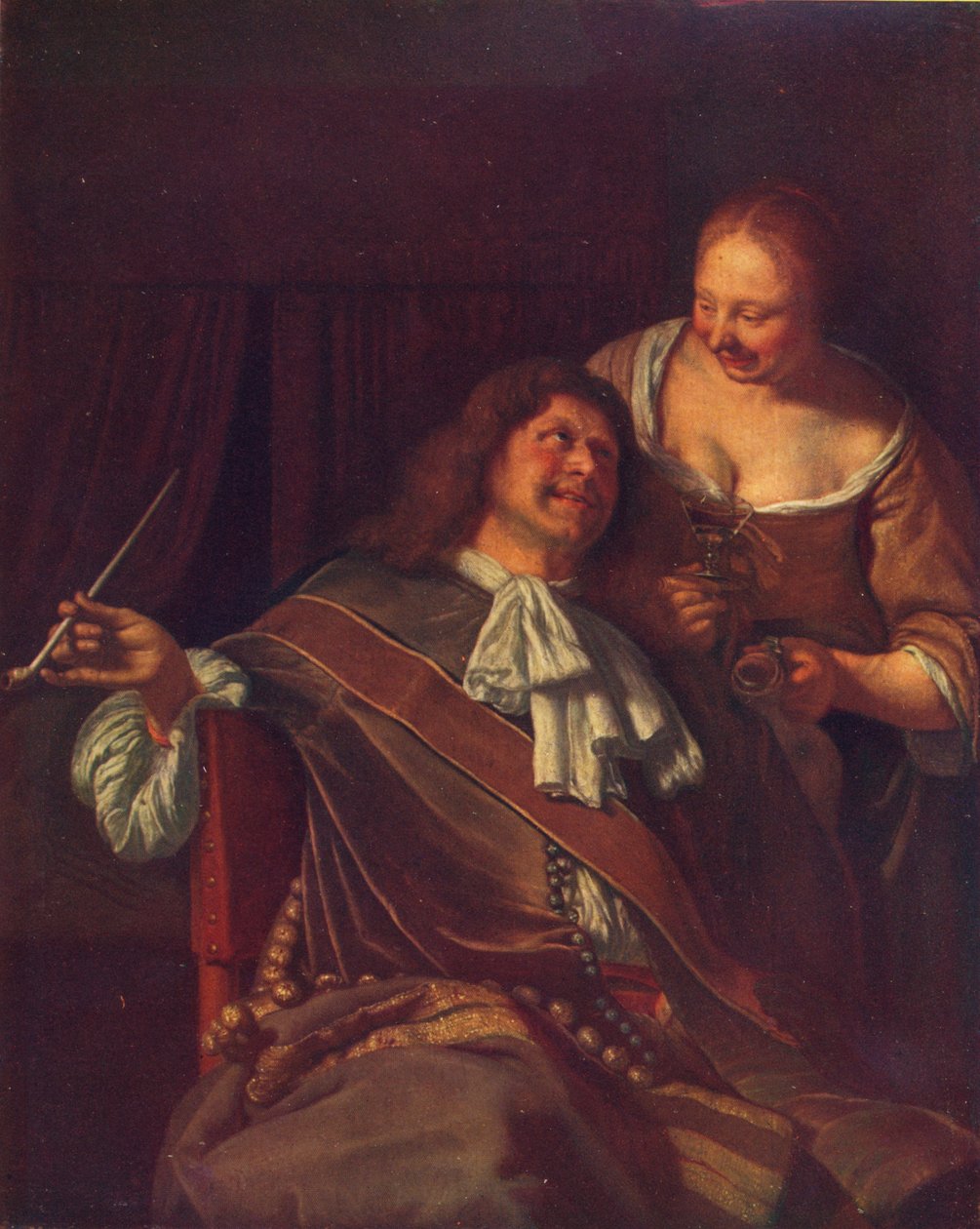 Un Hombre y una Mujer, 1907 de Unbekannt