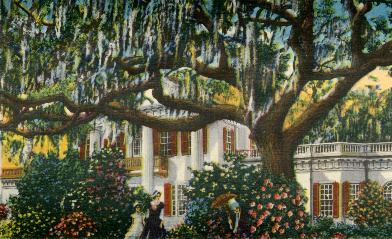 Una mansión en las Carolinas de Unbekannt