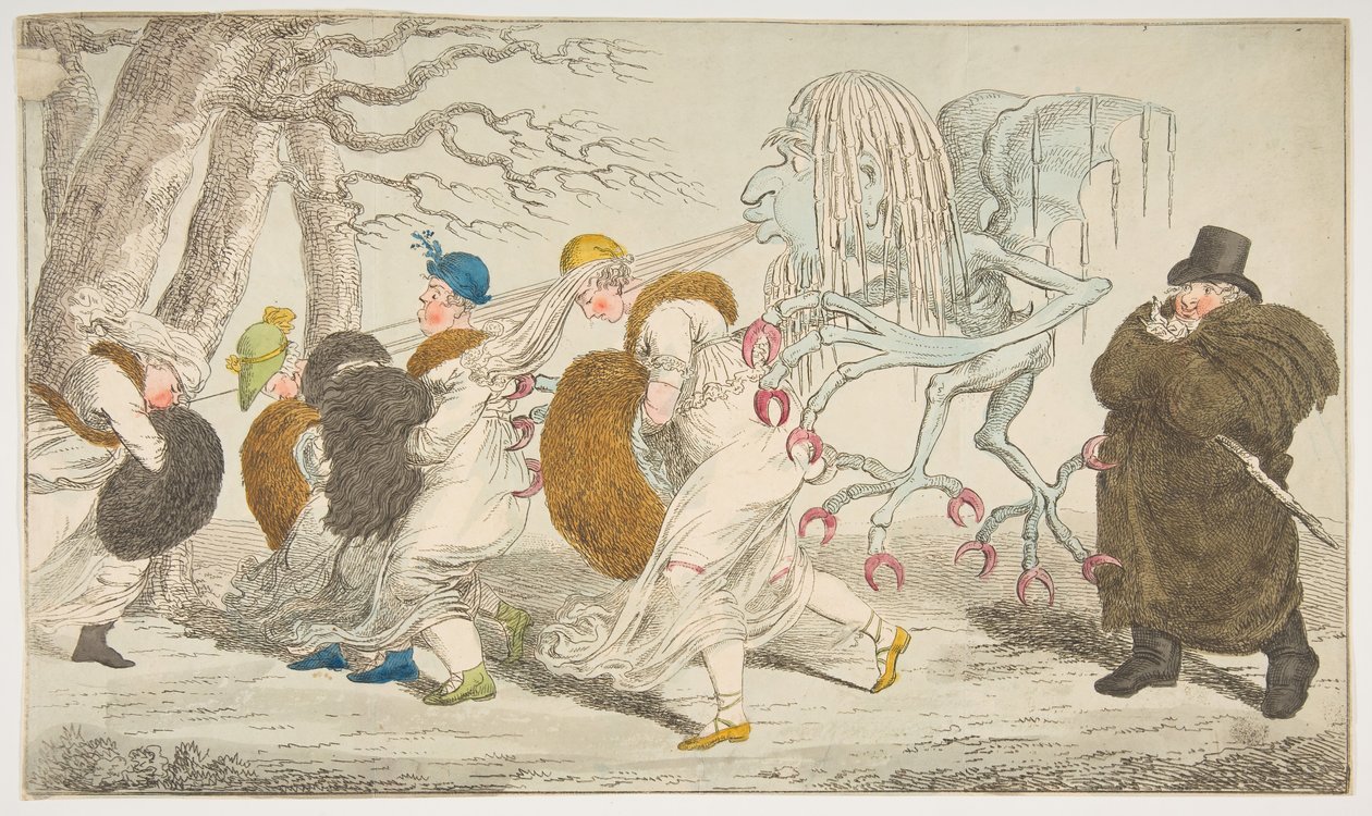 Una verdad desnuda, o helada mordaz, 2 de febrero de 1803 de Unbekannt