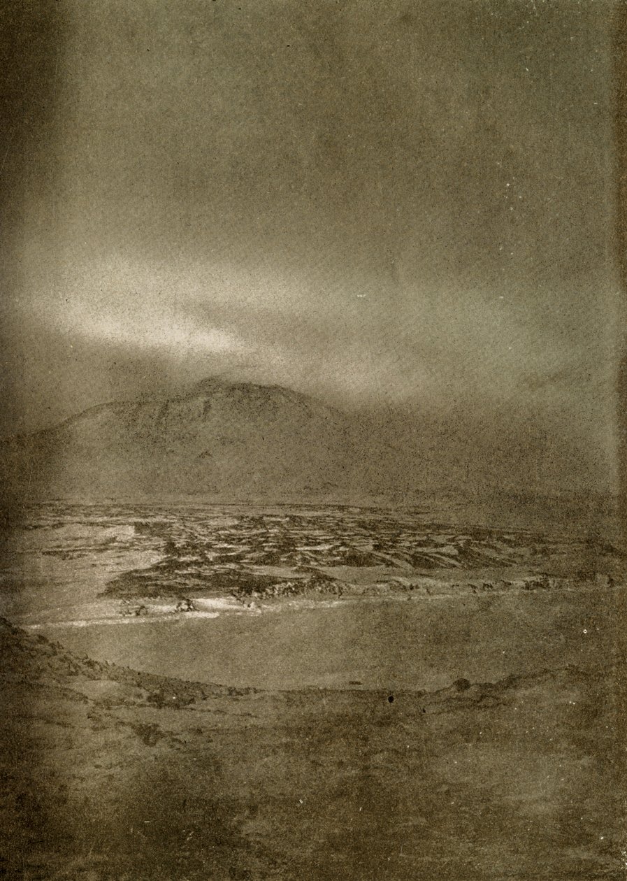 Una fotografía de la Aurora Austral, c1908, 1909 de Unbekannt