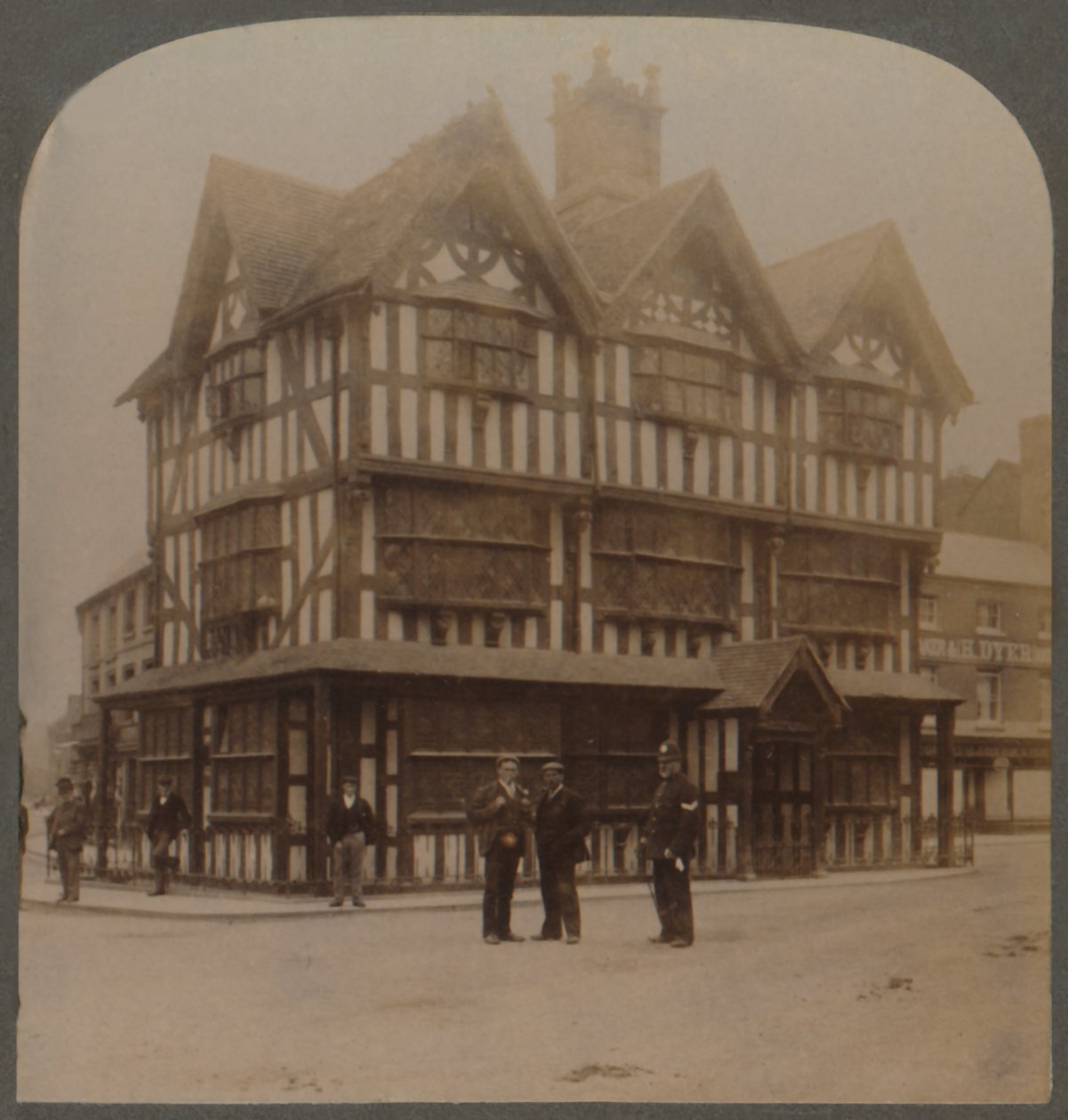 Una Reliquia del tiempo de Jacobo I, 1603-25, la Casa Vieja, Hereford, Inglaterra, c1910 de Unbekannt