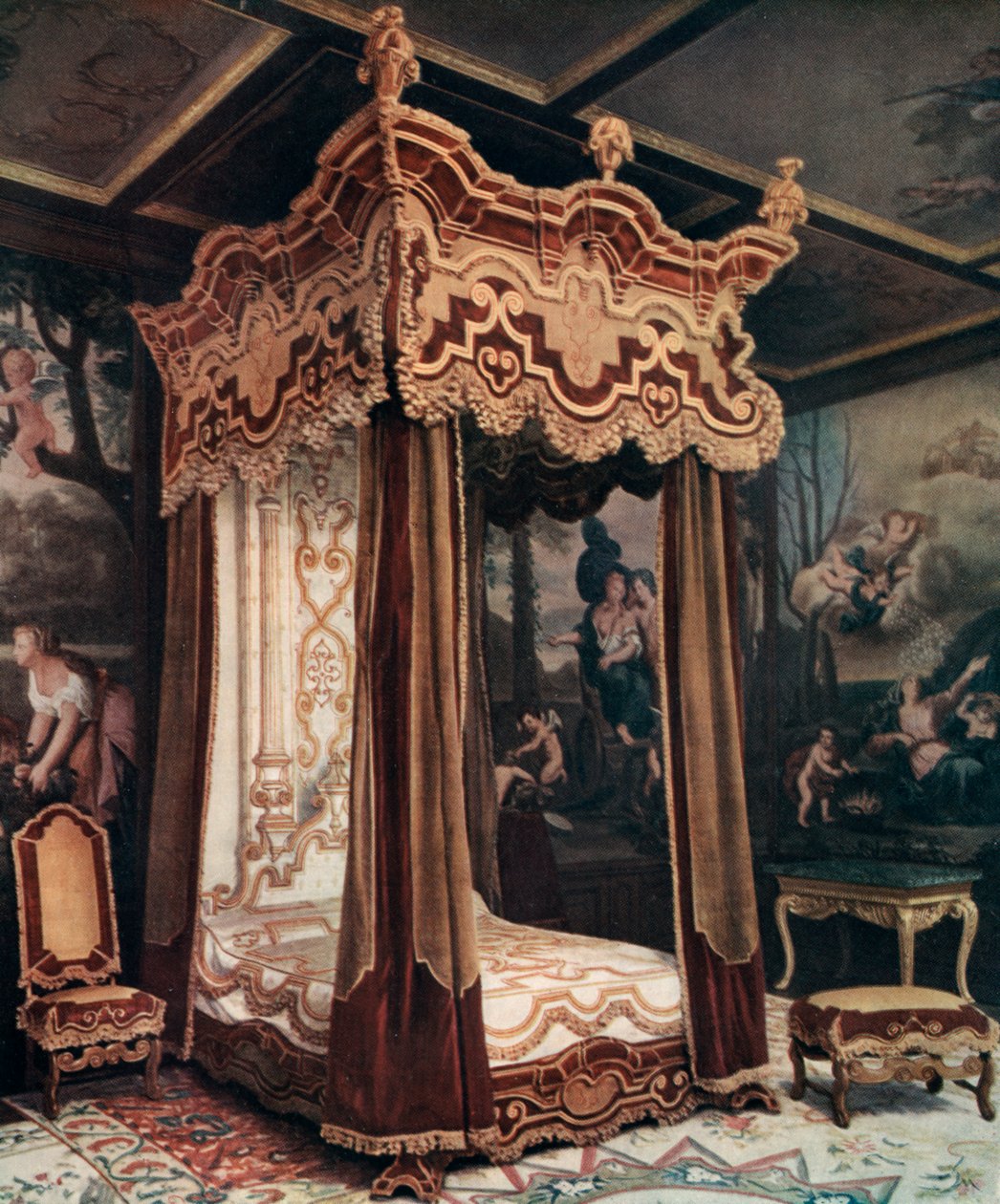 Un Cama Real de Unbekannt