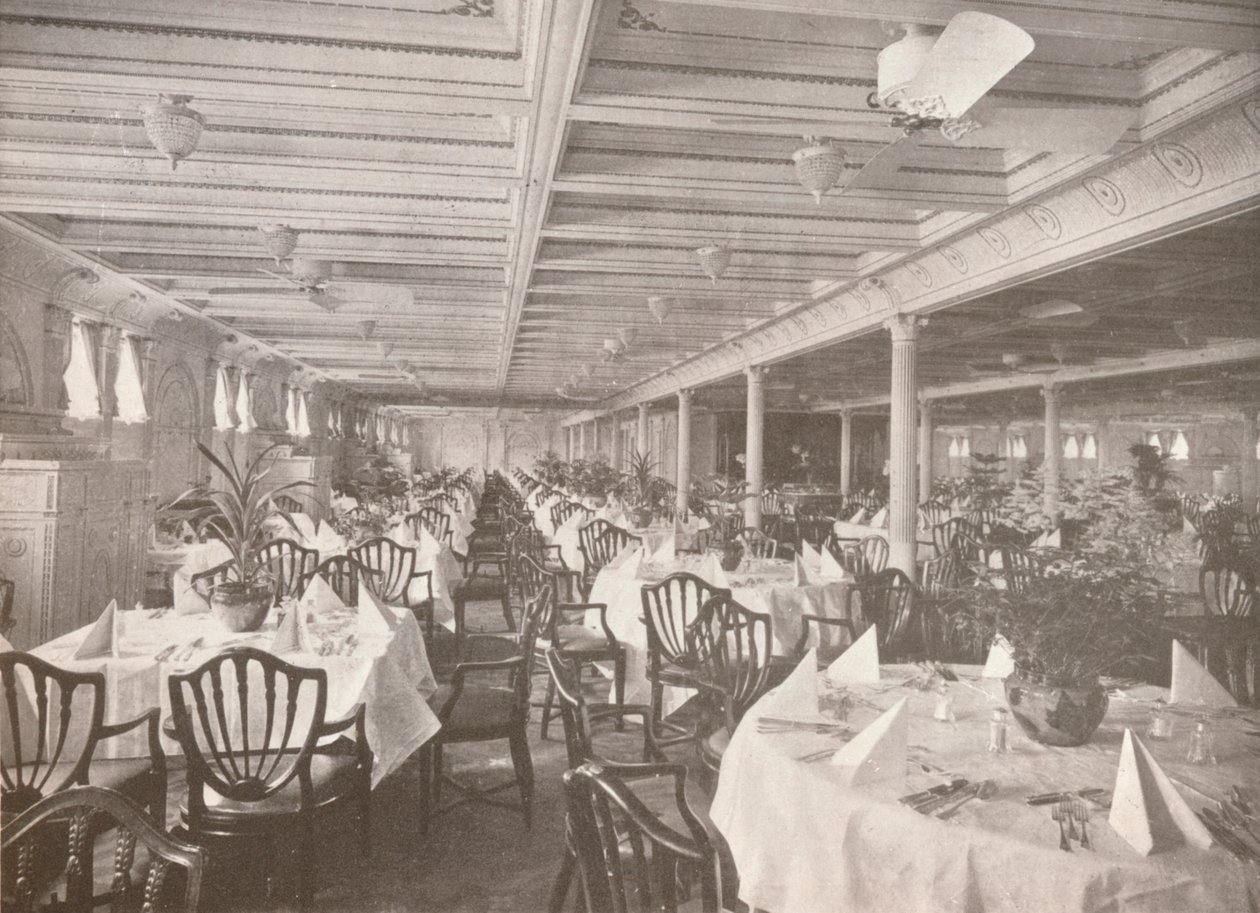 Un comedor de correo real, 1914 de Unbekannt