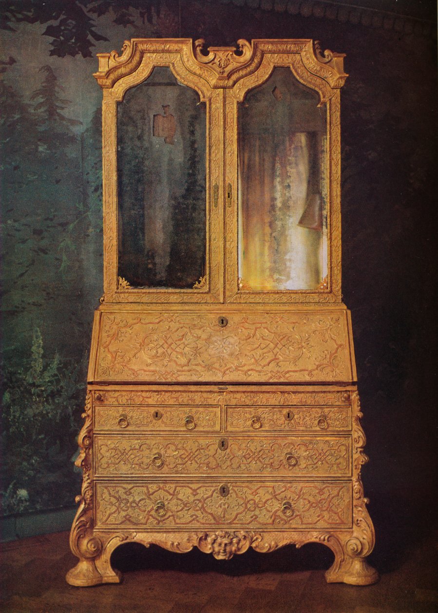Un Escritorio Real, c1725 de Unbekannt