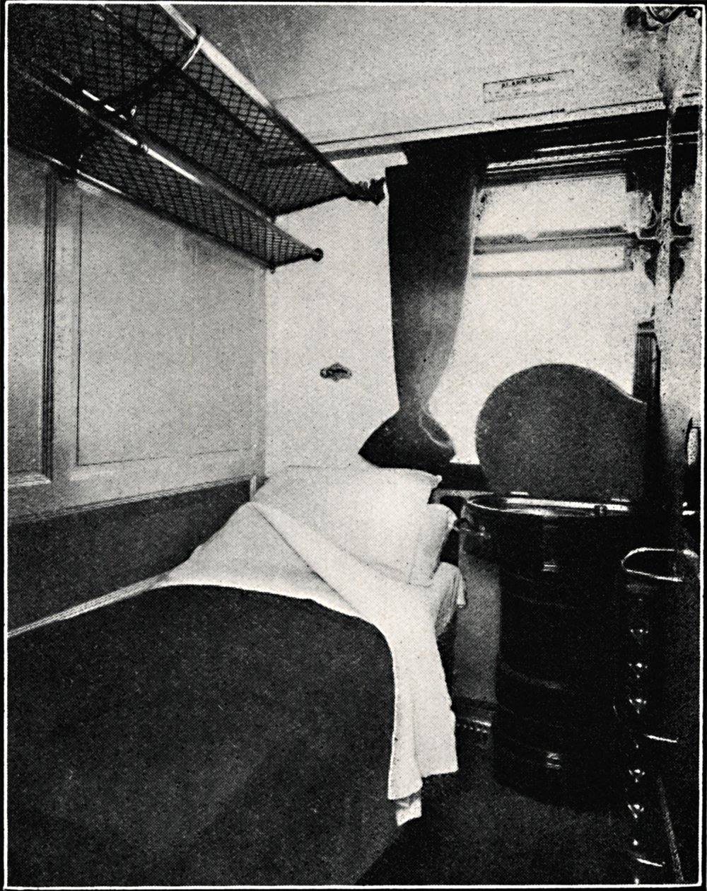 Una litera en el Night Scotsman, London & North Eastern Railway, 1926 de Unbekannt