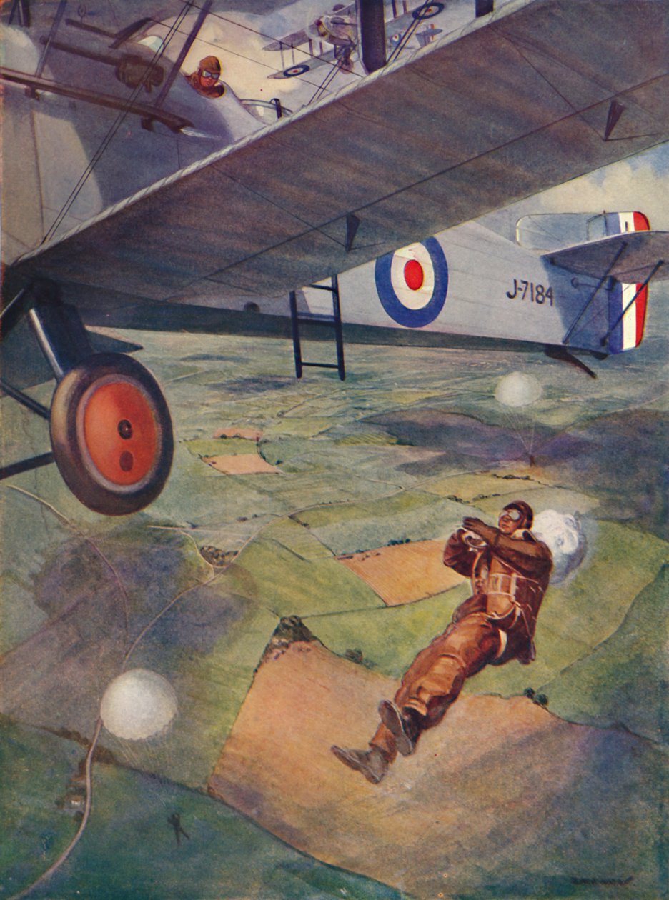 Un momento emocionante, 1927 de Unbekannt