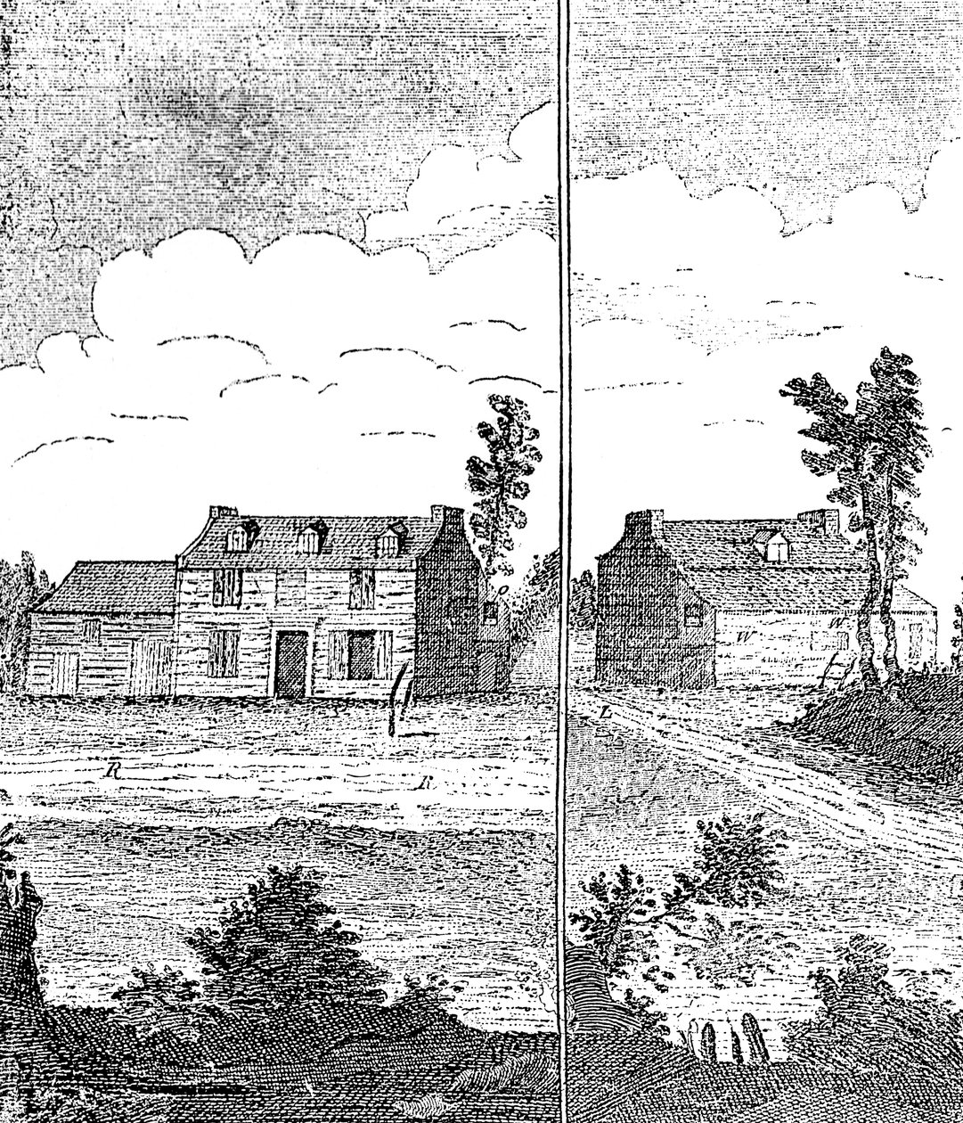 Un verdadero boceto de Eliza Canning, 1753 de Unbekannt