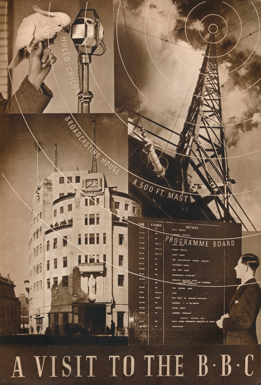Una visita a la BBC, 1937 de Unbekannt