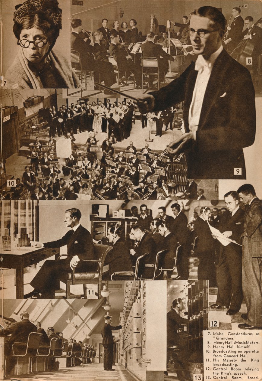 Una Visita a la BBC 7-13, 1937 de Unbekannt