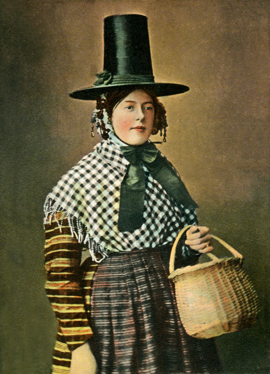 Un traje galés, c1904 de Unbekannt