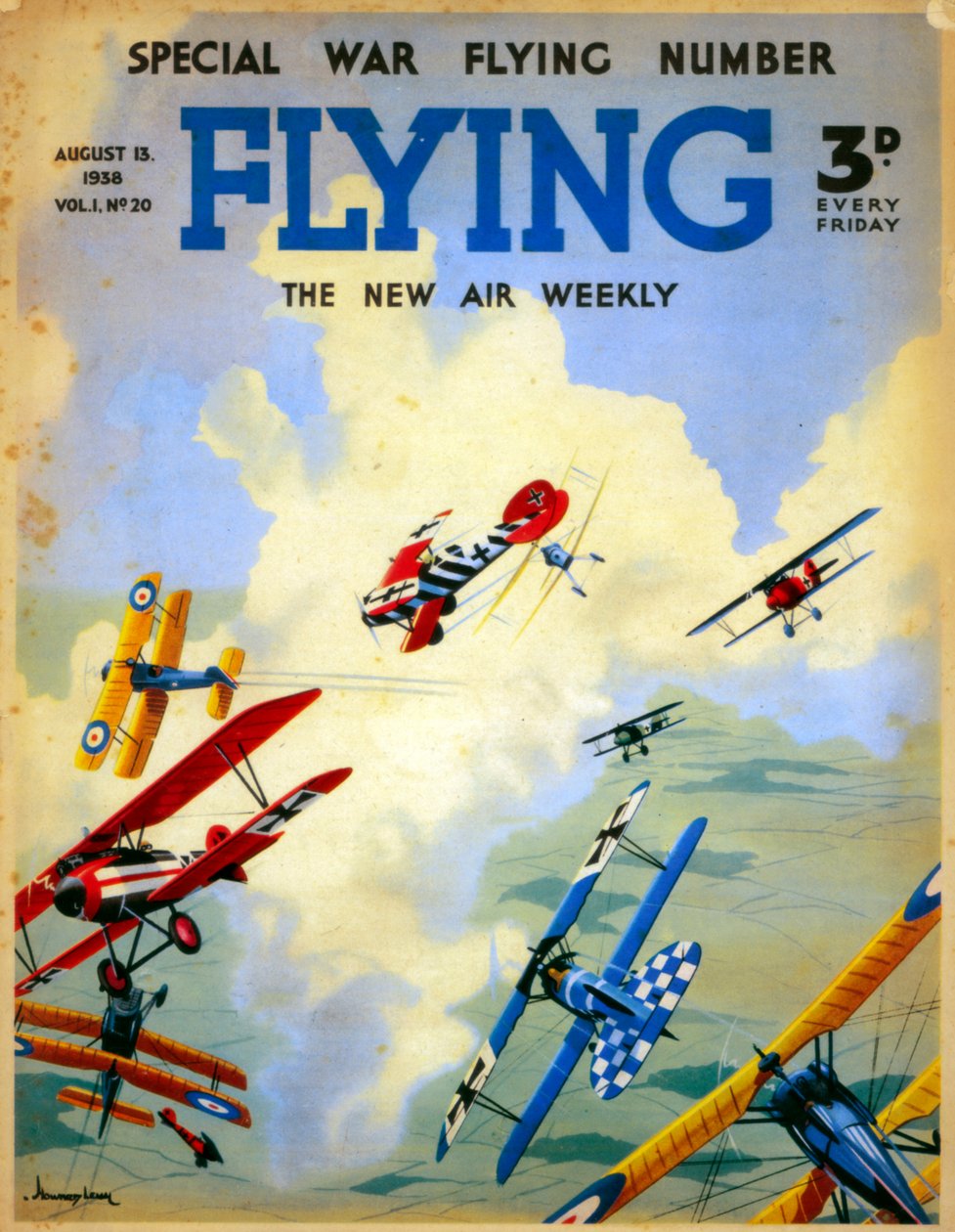 Combate aéreo de la Primera Guerra Mundial 1914-1918, 1938 de Unbekannt