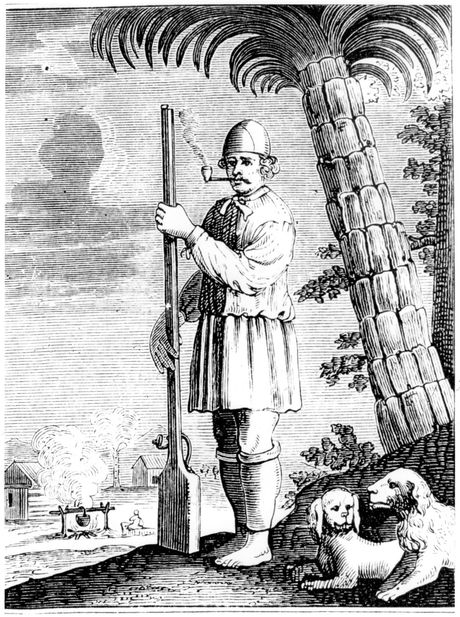 Un bucanero, 1873 de Unbekannt