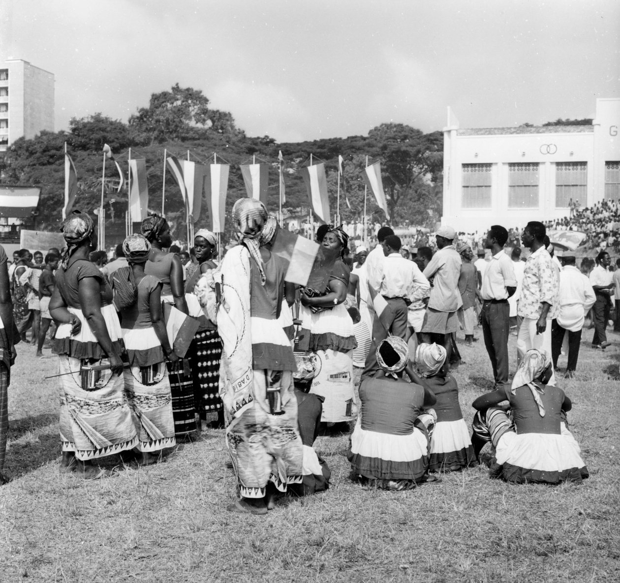 Una fiesta en Argelia, 1957 de Unbekannt