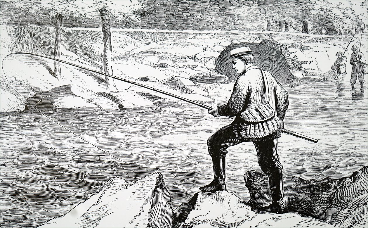 Un pescador de Unbekannt