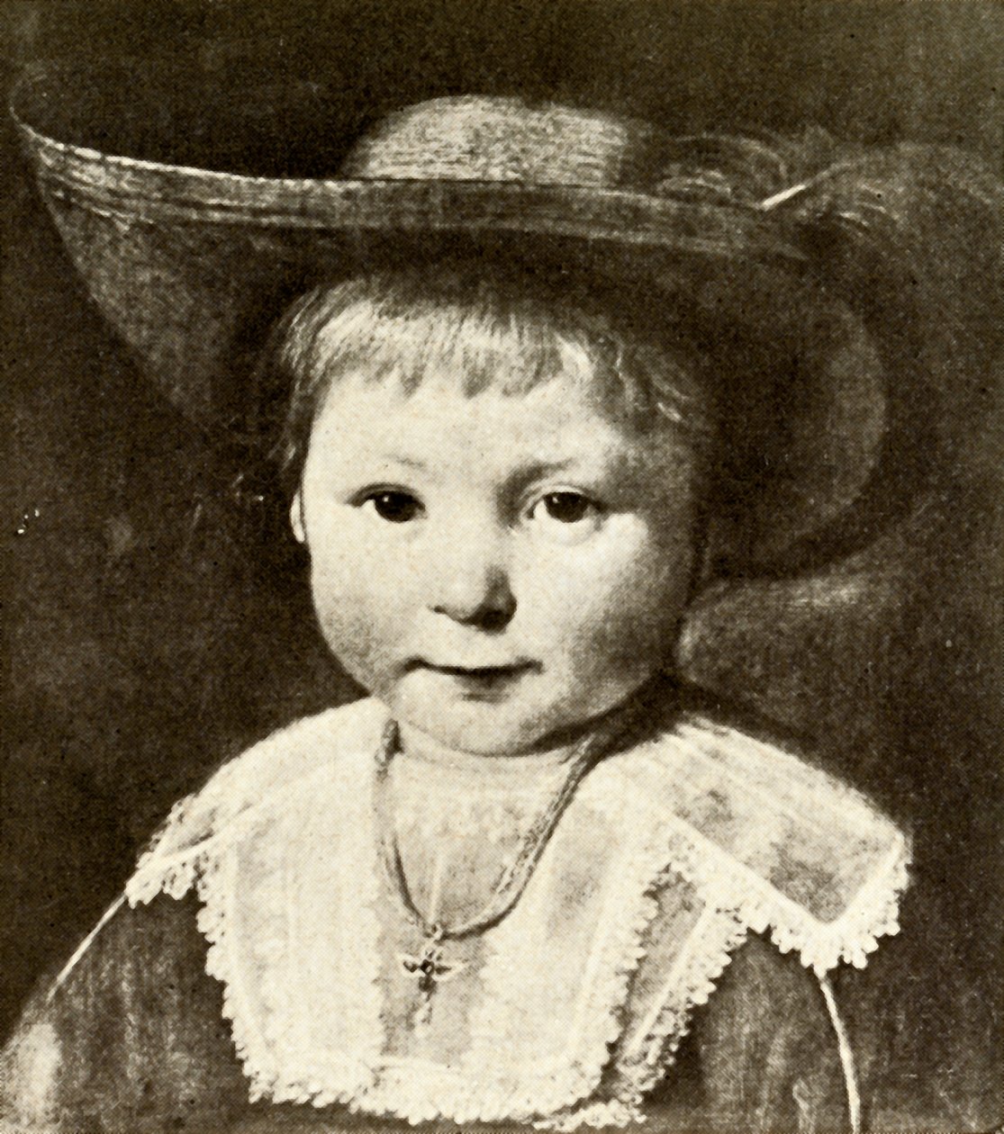Un pequeño niño holandés de un retrato de Cuyp, c1640-1690, 1937 de Unbekannt
