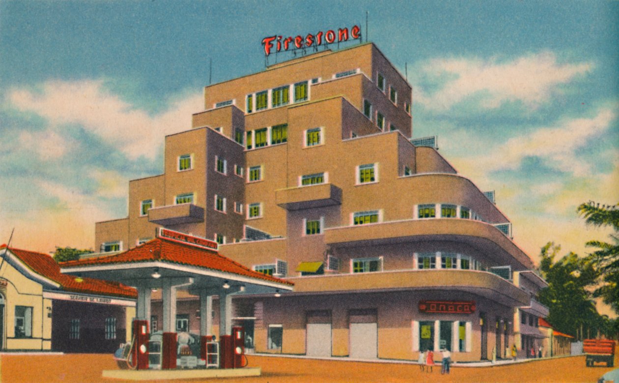 Un edificio moderno, Barranquilla, c1940s de Unbekannt