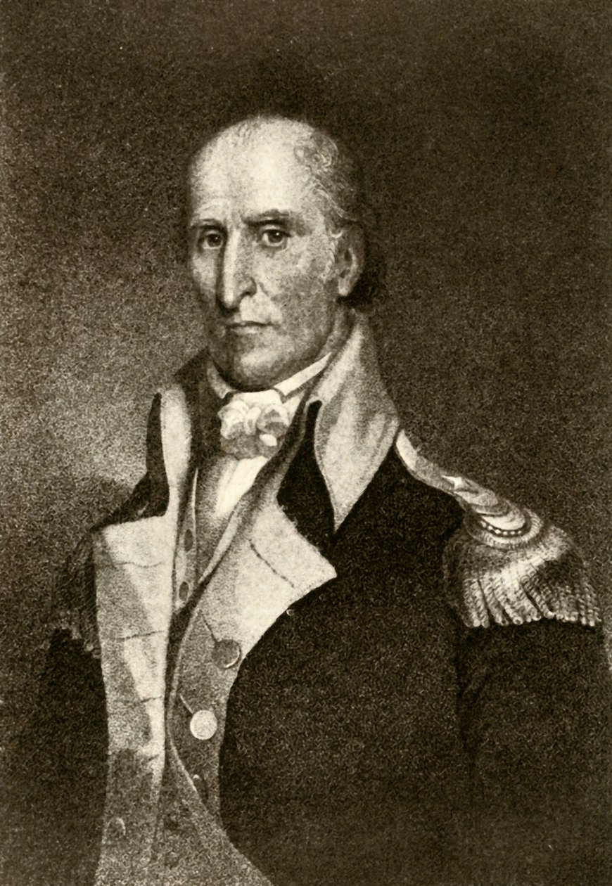 Un retrato del General Andrew Pickens, c1790 de Unbekannt