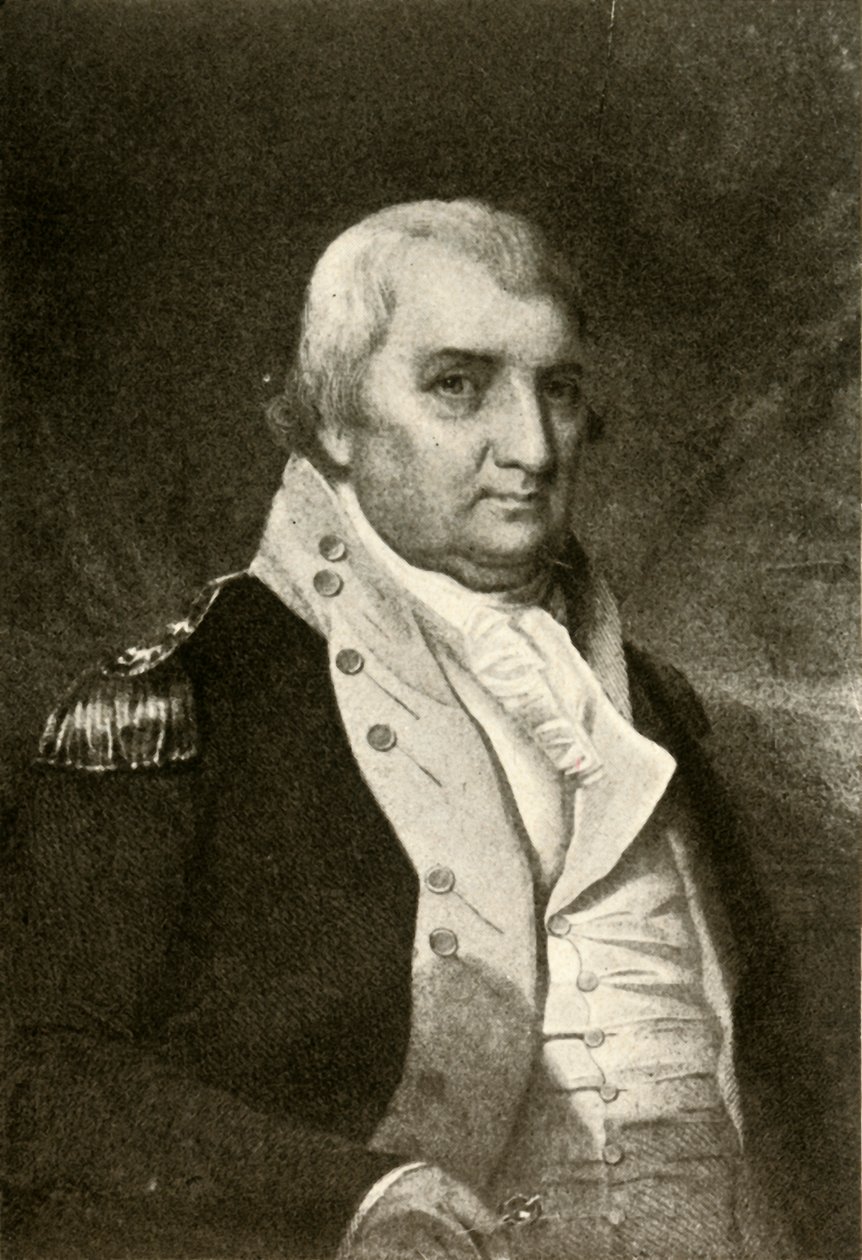 Retrato del General de División Pinckney, c1790 de Unbekannt