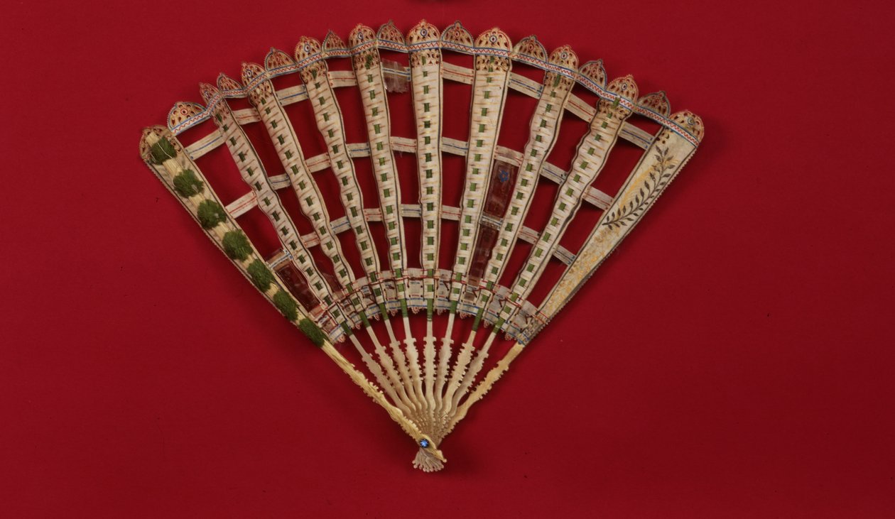 Un abanico raro, francés o inglés, c.1580 de Unbekannt
