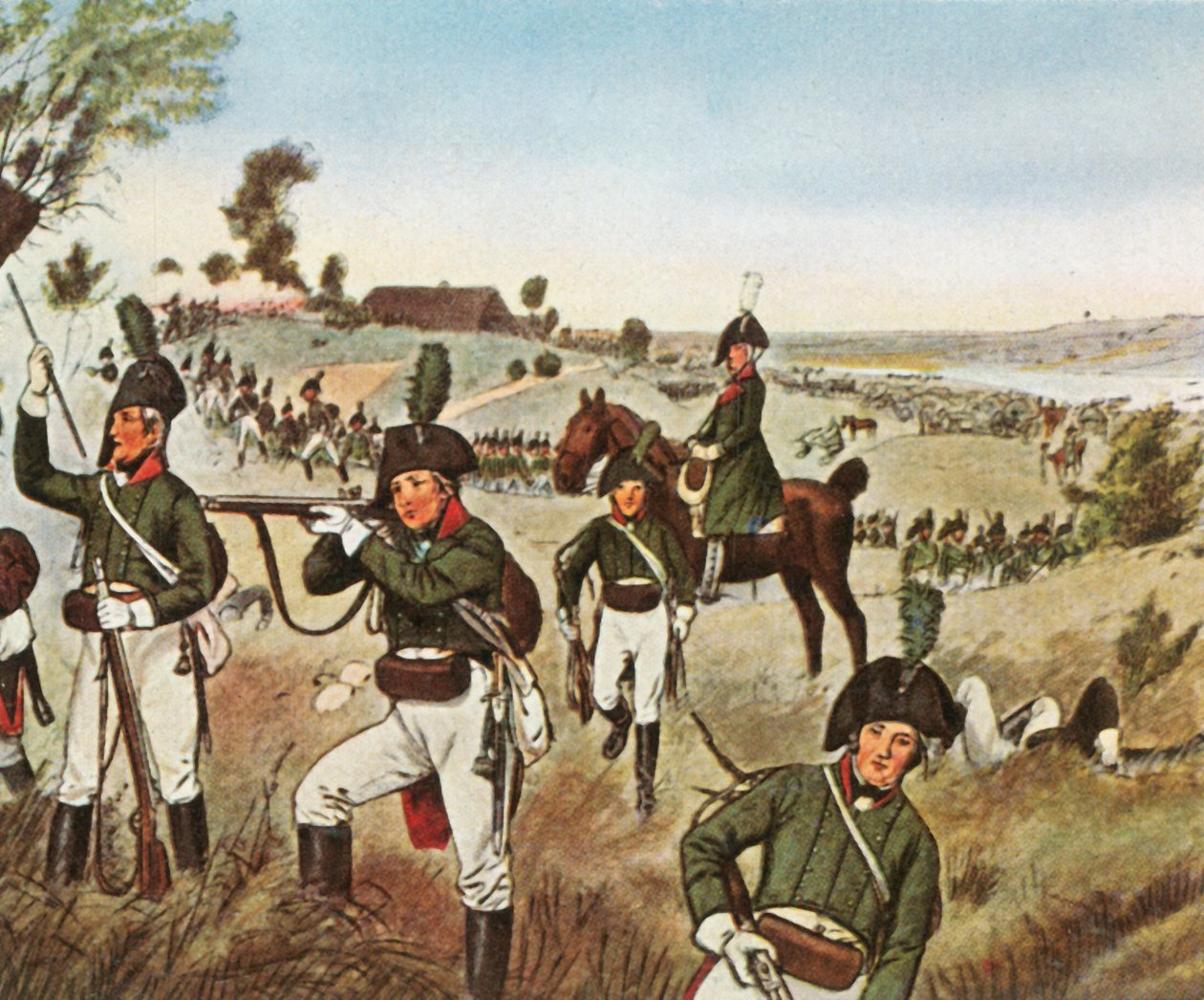 Un rayo de sol en medio de días oscuros, 26 de octubre de 1806, 1936 de Unbekannt