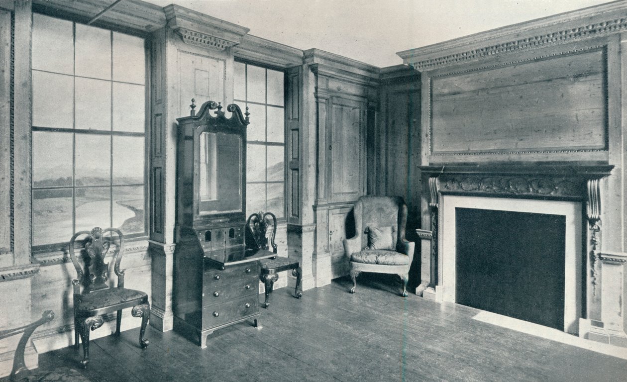 Una habitación de c1740 de 63, Mansell Street, c1740 de Unbekannt